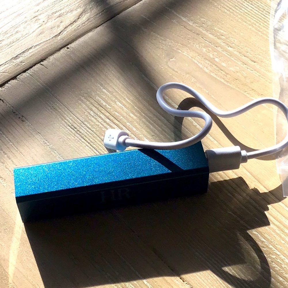 Portable charging bank for cell phones and electronic devices - sold separately